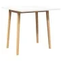 Dining Table Natural Solid Wood Rubber de , Mesas de cocina y de comedor - Ref: Foro24-4102536, Precio: 129,25 €, Descuento: %