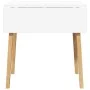 Dining Table Natural Solid Wood Rubber de , Mesas de cocina y de comedor - Ref: Foro24-4102536, Precio: 129,25 €, Descuento: %