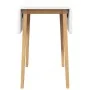 Dining Table Natural Solid Wood Rubber de , Mesas de cocina y de comedor - Ref: Foro24-4102536, Precio: 129,25 €, Descuento: %