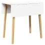 Dining Table Natural Solid Wood Rubber de , Mesas de cocina y de comedor - Ref: Foro24-4102536, Precio: 129,25 €, Descuento: %
