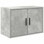 Armario de pared para garaje madera de ingeniería gris hormigón by , Armarios industriales - Ref: Foro24-860649, Price: 44,79...
