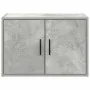 Armario de pared para garaje madera de ingeniería gris hormigón by , Armarios industriales - Ref: Foro24-860649, Price: 44,79...