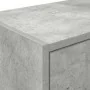 Armario de pared para garaje madera de ingeniería gris hormigón by , Armarios industriales - Ref: Foro24-860649, Price: 44,79...