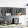 Armarios de pared 2 uds para garaje madera gris sonoma von , Armarios industriales - Ref: Foro24-860654, Preis: 76,38 €, Raba...