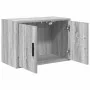 Armarios de pared 2 uds para garaje madera gris sonoma von , Armarios industriales - Ref: Foro24-860654, Preis: 76,38 €, Raba...