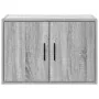 Armarios de pared 2 uds para garaje madera gris sonoma von , Armarios industriales - Ref: Foro24-860654, Preis: 76,38 €, Raba...