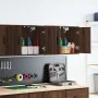 Armarios de pared 2 uds para garaje madera marrón roble by , Armarios industriales - Ref: Foro24-860656, Price: 70,88 €, Disc...
