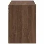 Armarios de pared 2 uds para garaje madera marrón roble by , Armarios industriales - Ref: Foro24-860656, Price: 70,88 €, Disc...