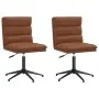 Sillas de comedor 2 unidades cuero sintético marrón von , Essstühle - Ref: Foro24-3315406, Preis: 125,83 €, Rabatt: %