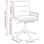 Sillas de comedor 2 unidades cuero sintético marrón von , Essstühle - Ref: Foro24-3315406, Preis: 125,83 €, Rabatt: %