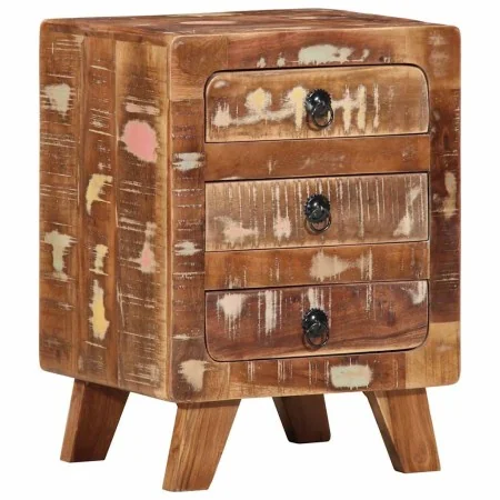 Mesita de noche 37x32x50 cm madera maciza reciclada de , Mesitas de noche - Ref: Foro24-4104517, Precio: 124,12 €, Descuento: %