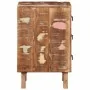 Mesita de noche 37x32x50 cm madera maciza reciclada de , Mesitas de noche - Ref: Foro24-4104517, Precio: 124,12 €, Descuento: %