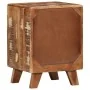 Mesita de noche 37x32x50 cm madera maciza reciclada de , Mesitas de noche - Ref: Foro24-4104517, Precio: 124,12 €, Descuento: %