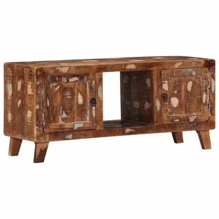 Mueble para la TV 105x46x32 madera maciza reciclada | Foro24.es | Tu tienda online para hogar, jardín y más Foro24.es