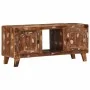Mueble para la TV 105x46x32 madera maciza reciclada | Foro24.es | Tu tienda online para hogar, jardín y más Foro24.es
