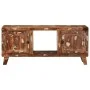 Mueble para la TV 105x46x32 madera maciza reciclada | Foro24.es | Tu tienda online para hogar, jardín y más Foro24.es