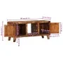 Mueble para la TV 105x46x32 madera maciza reciclada | Foro24.es | Tu tienda online para hogar, jardín y más Foro24.es