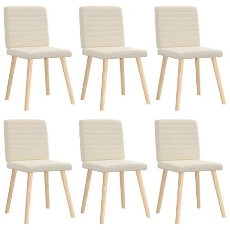 Sillas de comedor 6 unidades lino | Foro24.es | Tu tienda online para hogar, jardín y más Foro24.es