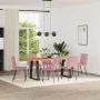 Sillas de comedor 6 unidades terciopelo rosa | Foro24.es | Tu tienda online para hogar, jardín y más Foro24.es