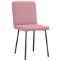Sillas de comedor 6 unidades terciopelo rosa | Foro24.es | Tu tienda online para hogar, jardín y más Foro24.es