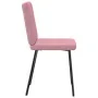 Sillas de comedor 6 unidades terciopelo rosa | Foro24.es | Tu tienda online para hogar, jardín y más Foro24.es