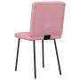 Sillas de comedor 6 unidades terciopelo rosa | Foro24.es | Tu tienda online para hogar, jardín y más Foro24.es