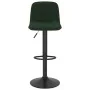 Taburetes de cocina 2 unidades terciopelo verde oscuro | Foro24.es | Tu tienda online para hogar, jardín y más Foro24.es