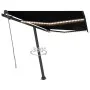 Toldo automático con LED y sensor de viento antracita 350x250cm by , Awnings - Ref: Foro24-3069734, Price: 566,44 €, Discount: %