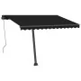 Toldo automático con LED y sensor de viento antracita 350x250cm by , Awnings - Ref: Foro24-3069734, Price: 566,44 €, Discount: %