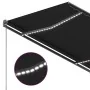Toldo automático con LED y sensor de viento antracita 350x250cm by , Awnings - Ref: Foro24-3069734, Price: 566,44 €, Discount: %