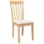 Sillas de comedor con cojines 2uds madera maciza natural caucho de , Sillas de comedor - Ref: Foro24-4102389, Precio: 106,33 ...