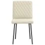Sillas de comedor 6 unidades cuero sintético color crema von , Essstühle - Ref: Foro24-3315484, Preis: 250,40 €, Rabatt: %