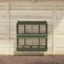 Nido para gallinas con 8 compartimentos de metal verde oliva | Foro24.es | Tu tienda online para hogar, jardín y más Foro24.es