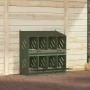Nido para gallinas con 8 compartimentos de metal verde oliva | Foro24.es | Tu tienda online para hogar, jardín y más Foro24.es