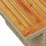 Set sofás jardín y cojines 5 pzas ratán sintético acacia beige von , Gartensets - Ref: Foro24-3327544, Preis: 394,23 €, Rabat...