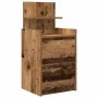 Mesilla de noche con 2 cajones madera vieja 38x34x80 cm von , Nachttische - Ref: Foro24-861369, Preis: 53,20 €, Rabatt: %
