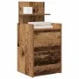 Mesilla de noche con 2 cajones madera vieja 38x34x80 cm von , Nachttische - Ref: Foro24-861369, Preis: 53,20 €, Rabatt: %