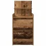 Mesilla de noche con 2 cajones madera vieja 38x34x80 cm von , Nachttische - Ref: Foro24-861369, Preis: 53,20 €, Rabatt: %