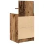 Mesilla de noche con 2 cajones madera vieja 38x34x80 cm von , Nachttische - Ref: Foro24-861369, Preis: 53,20 €, Rabatt: %