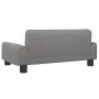 Cama para perros de cuero sintético gris 70x45x30 cm by , Beds for dogs - Ref: Foro24-171866, Price: 77,49 €, Discount: %