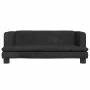 Cama para perros de terciopelo negro 80x45x30 cm de , Camas para perros - Ref: Foro24-171898, Precio: 81,70 €, Descuento: %