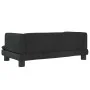 Cama para perros de terciopelo negro 80x45x30 cm de , Camas para perros - Ref: Foro24-171898, Precio: 81,70 €, Descuento: %