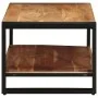 Mesa de centro madera maciza de acacia 90x50x38 cm by , Coffee table - Ref: Foro24-4102716, Price: 115,48 €, Discount: %