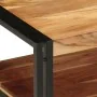 Mesa de centro madera maciza de acacia 90x50x38 cm by , Coffee table - Ref: Foro24-4102716, Price: 115,48 €, Discount: %