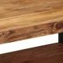 Mesa de centro madera maciza de acacia 90x50x38 cm by , Coffee table - Ref: Foro24-4102716, Price: 115,48 €, Discount: %