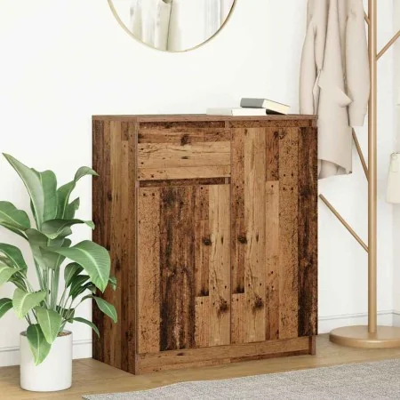 Aparador con cajón madera antigua 71x35x84 cm Madera ingeniería | Foro24.es | Tu tienda online para hogar, jardín y más Foro24.es