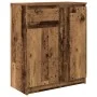 Aparador con cajón madera antigua 71x35x84 cm Madera ingeniería | Foro24.es | Tu tienda online para hogar, jardín y más Foro24.es