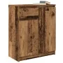 Aparador con cajón madera antigua 71x35x84 cm Madera ingeniería | Foro24.es | Tu tienda online para hogar, jardín y más Foro24.es