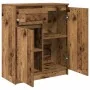 Aparador con cajón madera antigua 71x35x84 cm Madera ingeniería | Foro24.es | Tu tienda online para hogar, jardín y más Foro24.es