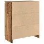 Aparador con cajón madera antigua 71x35x84 cm Madera ingeniería | Foro24.es | Tu tienda online para hogar, jardín y más Foro24.es